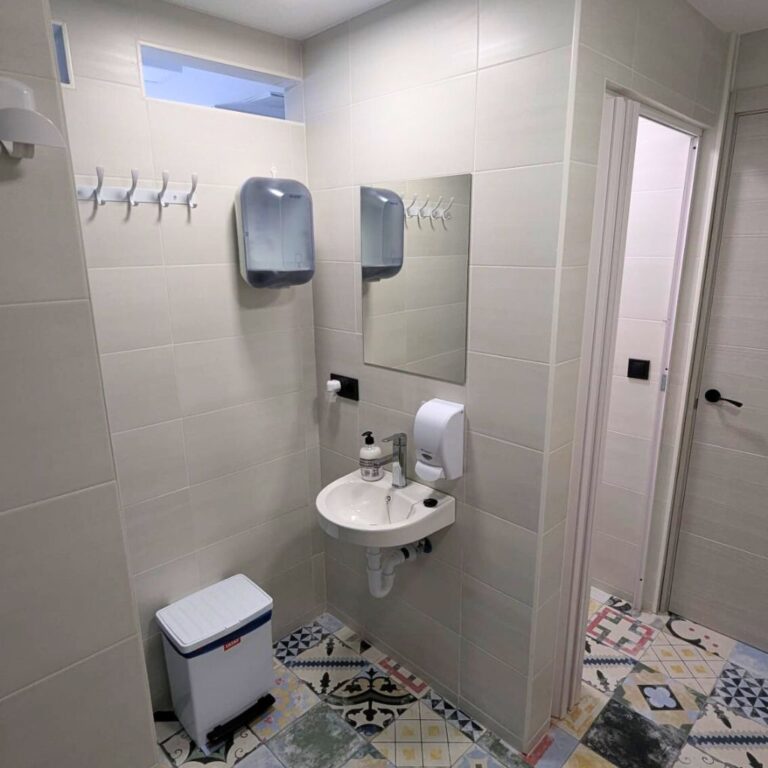 Baños compartidos 1