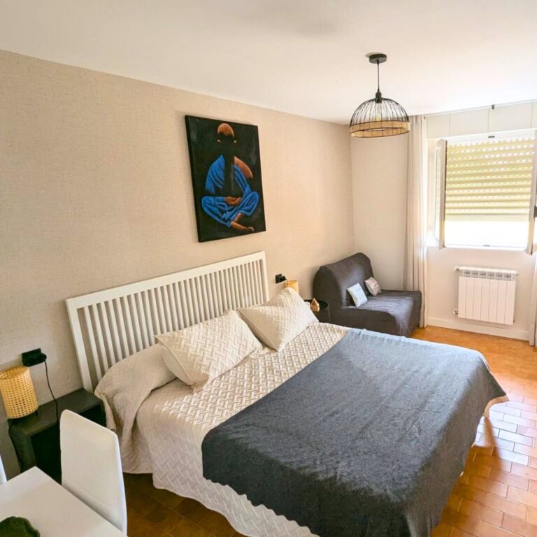 Habitacion cama doble principal